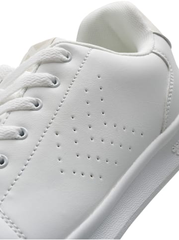 Hummel Hummel Sneaker Low Busan Unisex Erwachsene Atmungsaktiv Leichte Design in WHITE/MARSHMALLOW