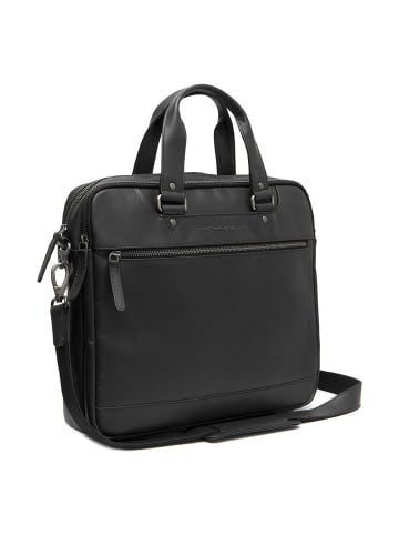 The Chesterfield Brand Montara Aktentasche Leder 37 cm Laptopfach black