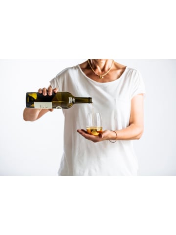 Eisch 2er Set Allround- / Weißweinbecher Elevate 340 ml in Gold