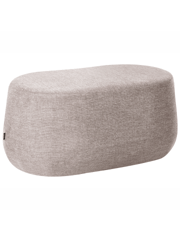 Beliani Bettbank ASHTON in Beige - (W) 100 x (H) 44 x (L) 60 cm