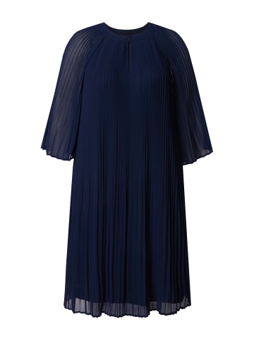 Ulla Popken Kleid in dunkles marine