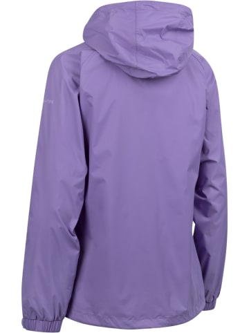 Trespass Regenjacke "Tayah Ii Jacket" in Lila