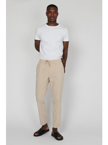 Matinique Casual Hose MAbarton Gerade Passform in Simply Taupe