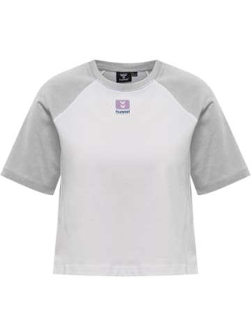 Hummel Hummel T-Shirt Hmllgc Damen Atmungsaktiv in LIGHT GREY MELANGE