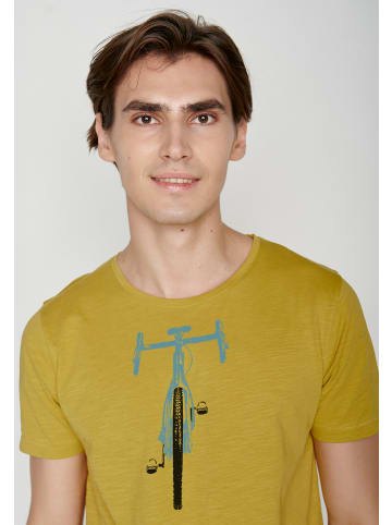 GreenBomb Spice Bike Front Stamp in Gelb Kabine