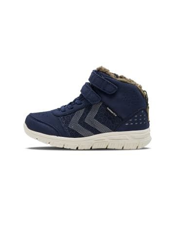 Hummel Klettverschluss Crosslite Winter Lebensstil Kinder in BLACK IRIS