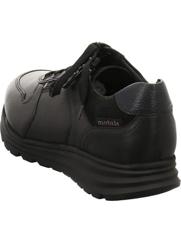 Mephisto Komfort Schnürer für Herren in schwarz