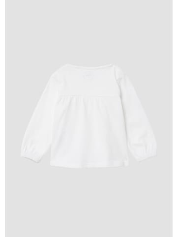 s.Oliver T-Shirt in 0100_weiß