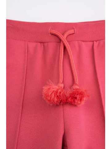 Coccodrillo Baumwolljogginghose in dunkelrot