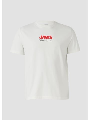 s.Oliver T-Shirt in 01D2_weiß