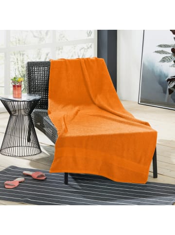REDBEST Frottier Liegetuch Chicago in orange
