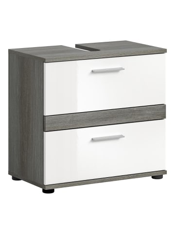 ebuy24 Waschbeckenunterschrank Blake Weiß 60 x 34 cm