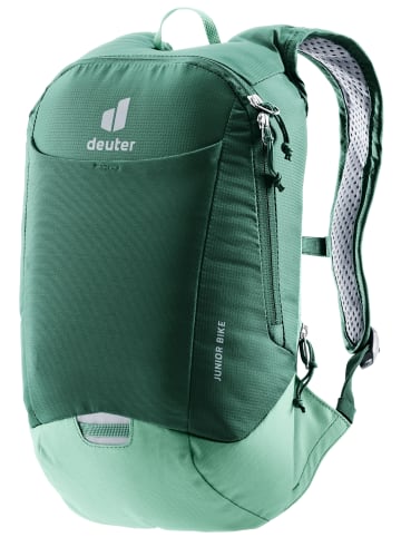 Deuter Rucksack / Backpack Junior Bike in Seagreen/Spearmint