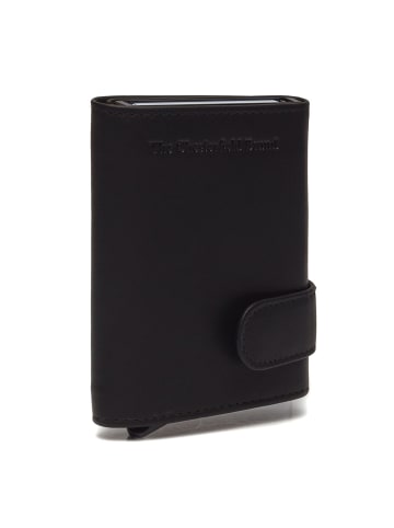 The Chesterfield Brand Frankfurt Kreditkartenetui RFID Schutz Leder 7.5 cm in black
