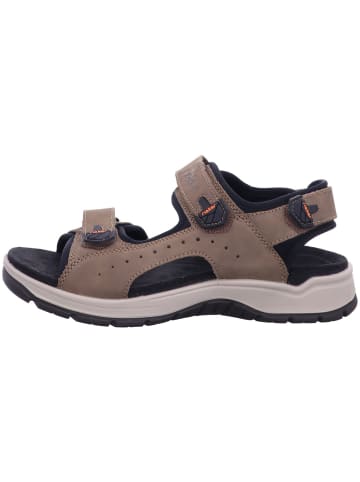 rieker Komfort Sandalen für Herren in mittel-braun