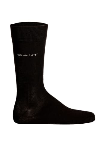 Gant Socken 3er Pack in Schwarz