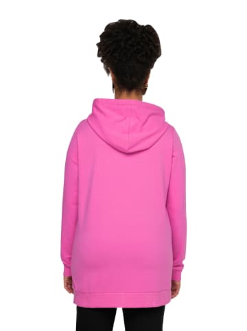 MIAMODA Sweatshirt in fuchsia pink