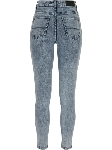 Urban Classics High Waist in light skyblue acid washed