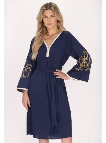 usha FESTIVAL Damen Kleid in Marine