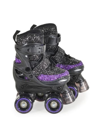 Byox Rollschuhe Sparkle, PU-Räder in lila