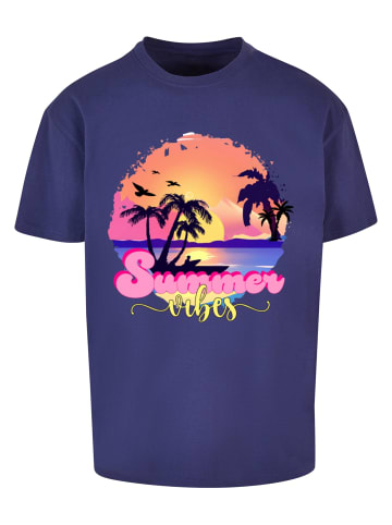 Merchcode Merchcode T-Shirts in lightnavy