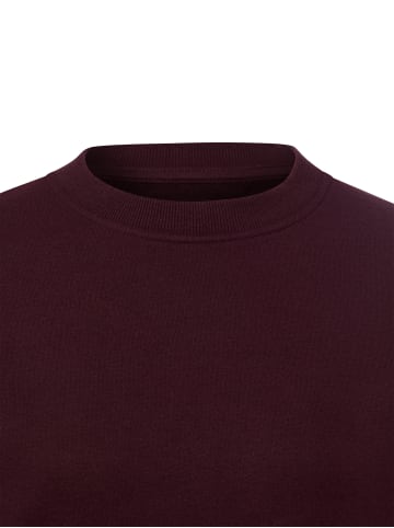 Marie Lund Sweatshirt in aubergine