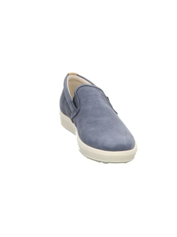 Ecco Slipper SOFT 7 W in marine/powder