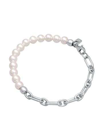 KUZZOI Armband für Damen in silber