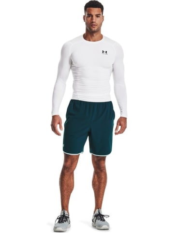 Under Armour Longsleeve "HeatGear Armour Langarm-Oberteil" in Weiß