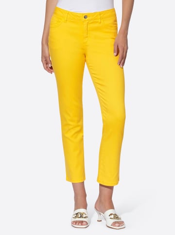 Heine Push-up-Jeans in sonnengelb