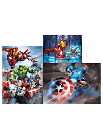 Clementoni Puzzle Set - Marvel Avengers (1x 500 Teile, 2x 1000 Teile) in mehrfarbig