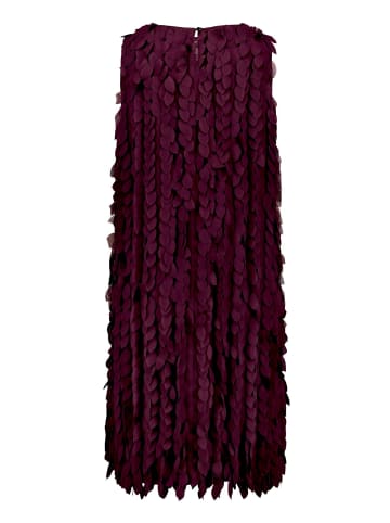 Vera Mont Cocktailkleid ohne Arm in Strong Aubergine