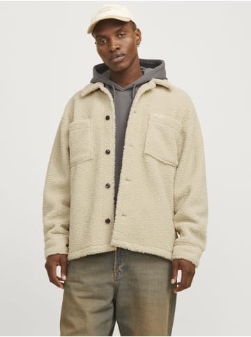 Jack & Jones Overshirt in Moonbeam