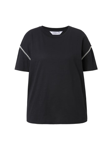 Studio Untold Shirt in schwarz