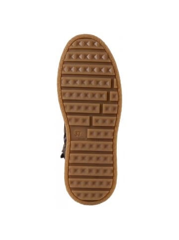 Tamaris Schnürstiefel  in Braun