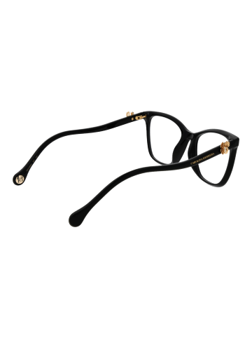 Carolina Herrera Damen Optische Fassungen Katzenauge Schwarz