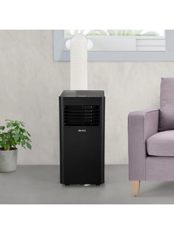 in.tec Mobile Klimaanlage in Schwarz Weiß (H)70cm (B)35cm (T)35cm