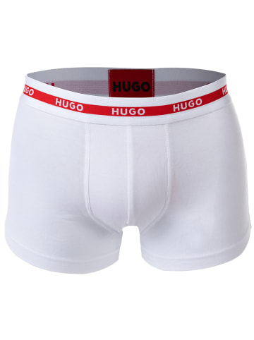 HUGO Boxershort 2er Pack in Weiß