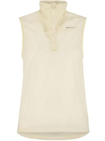 Craft Weste "Hypervent Light Wind Vest W" in Weiß