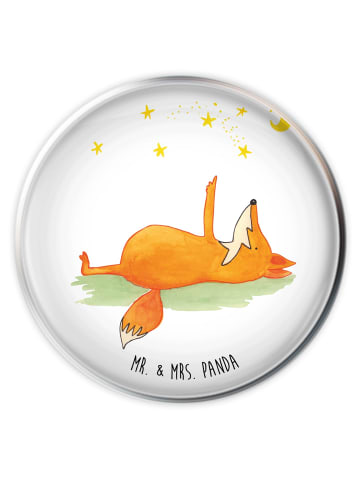 Mr. & Mrs. Panda Waschbeckenstopfen Fuchs Sterne ohne Spruch in Weiß