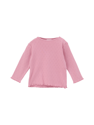 s.Oliver T-Shirt langarm in Pink