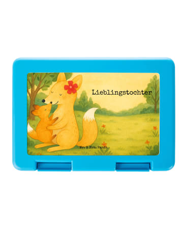 Mr. & Mrs. Panda Bento Box Fuchs Mama Design mit Spruch in Weiß