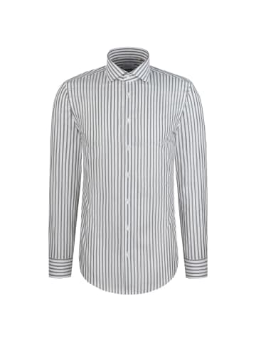 Seidensticker Business Hemd Shaped in Grün