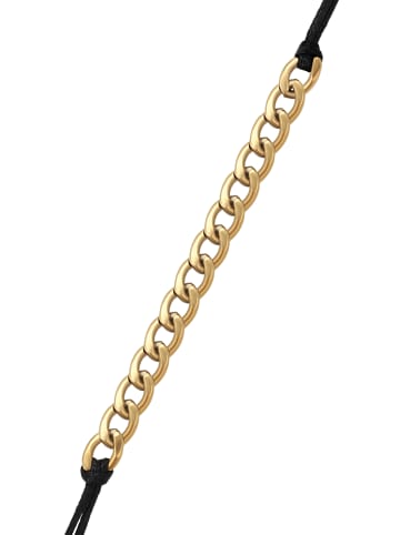 faina Bracelet in Gold Black
