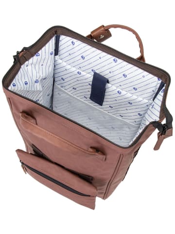 Cabaia Rucksack Adventurer Vegan Nubuck Large in Carcassonne