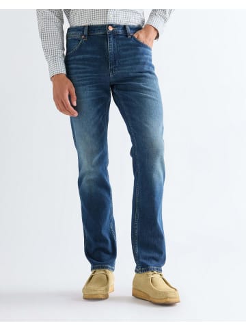 Wrangler Jeans Greensboro - Regular Fit - in Stormforge Blue