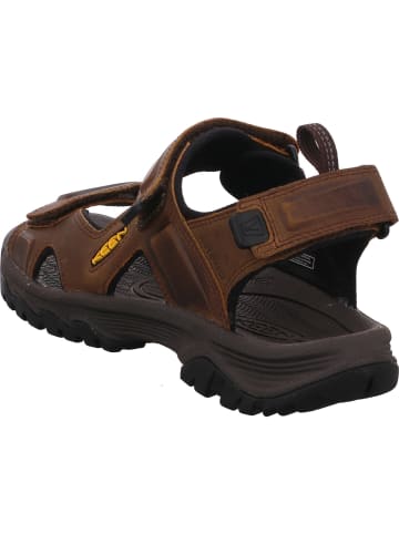 Keen Sandale in braun