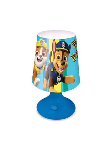 Paw Patrol Lampe Nachttisch Mini LED Chase und Rubble in Blau