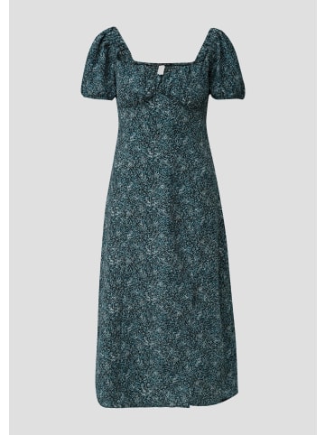 QS Kleid in 67A3_petrol