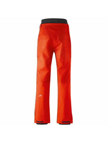 Maier Sports Skihose Mattun P3 Pants in Orange